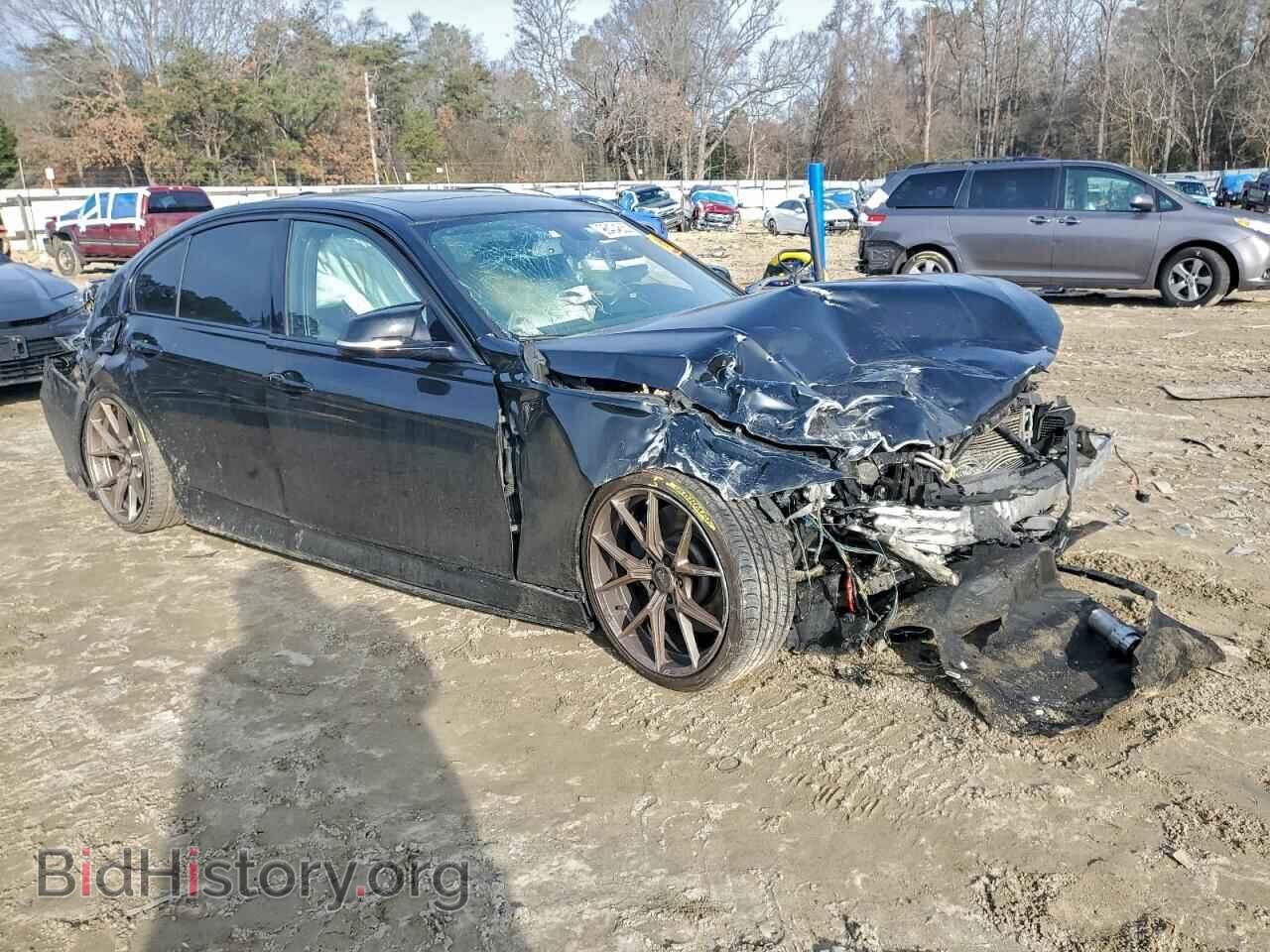 2014 BMW 3 SERIES - VIN: WBA3A9C56EF479077 - Фото 4