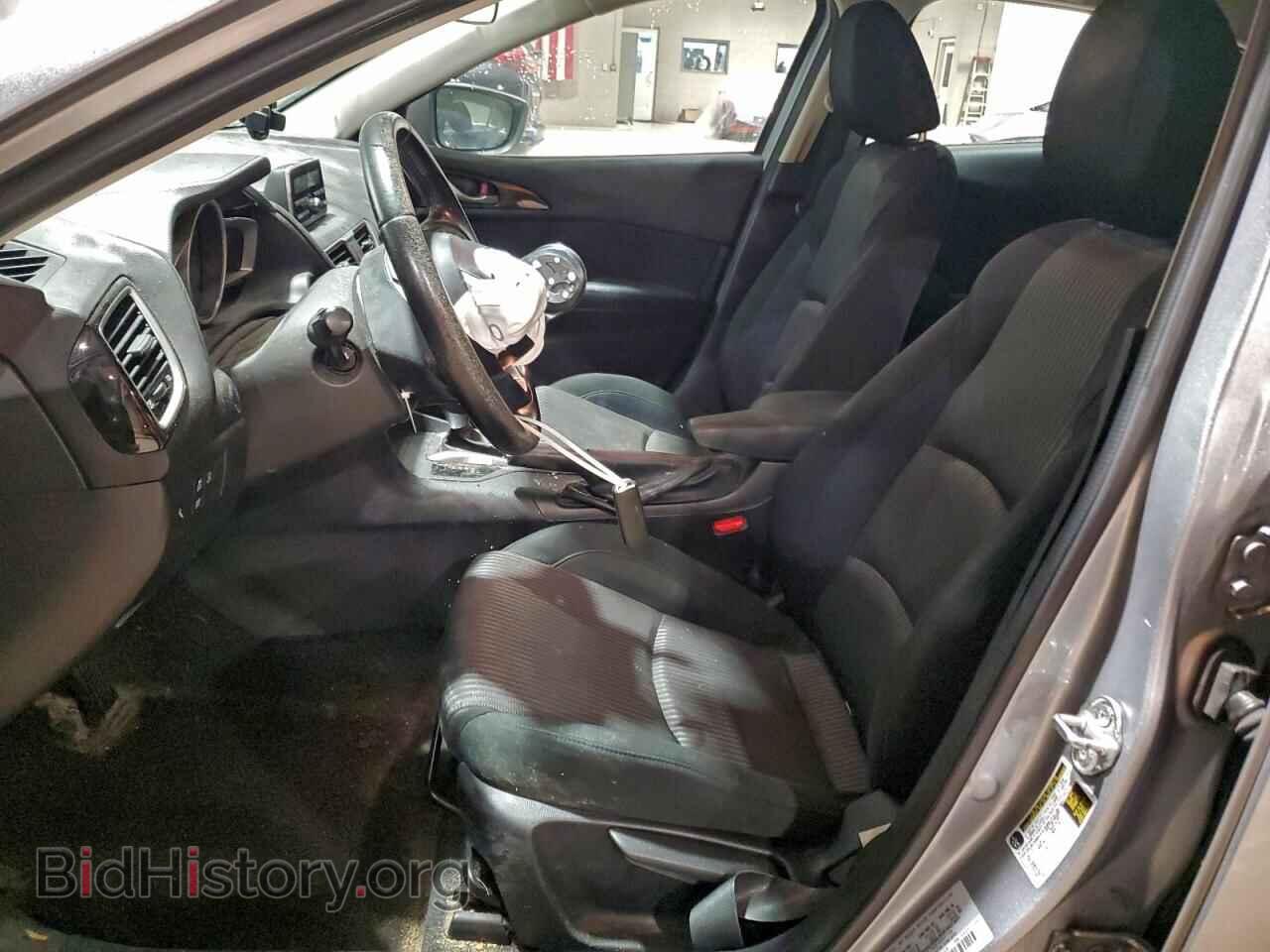 2014 MAZDA 3 - VIN: JM1BM1L79E1157149 - Фото 7