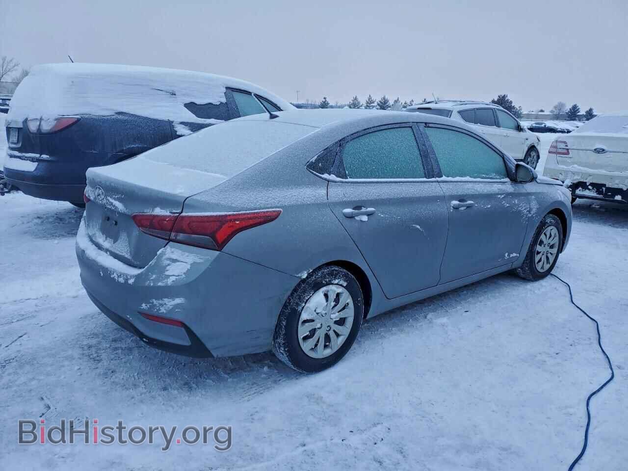 2021 HYUNDAI ACCENT - VIN: 3KPC24A65ME133027 - Фото 3