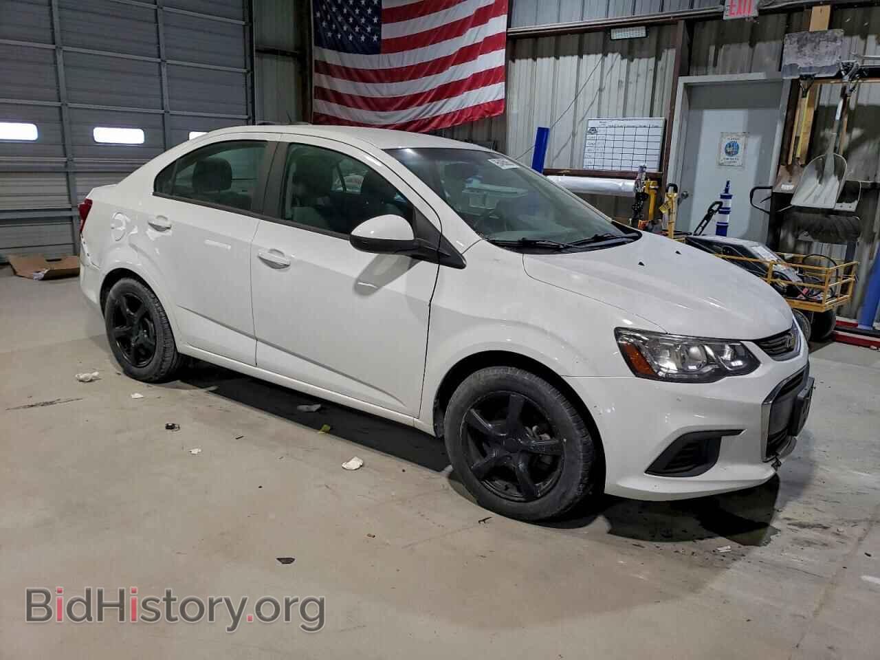 2018 CHEVROLET SONIC - VIN: 1G1JA5SH1J4113198 - Фото 4