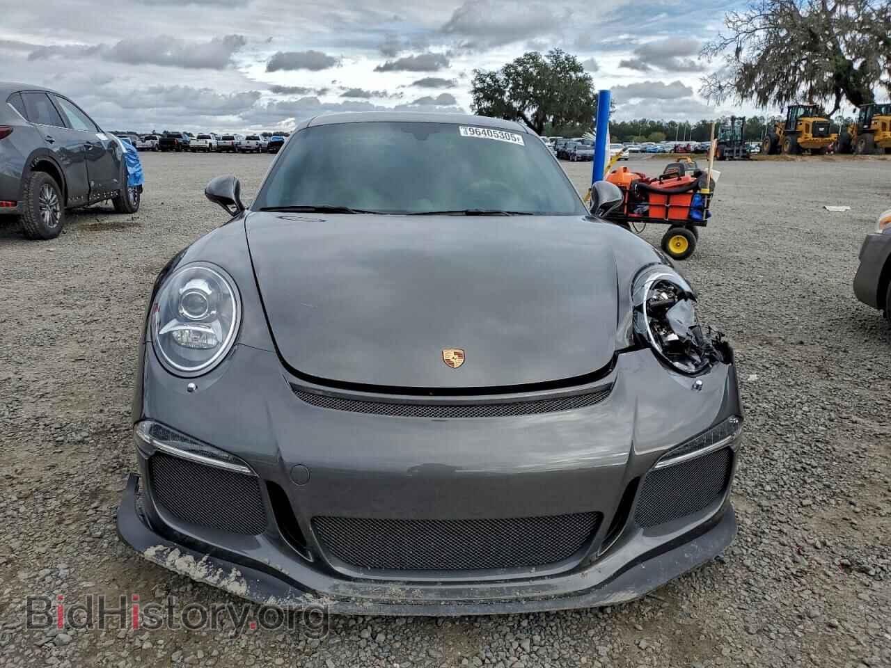 2014 PORSCHE 911 - VIN: WP0AC2A98ES183132 - Фото 5