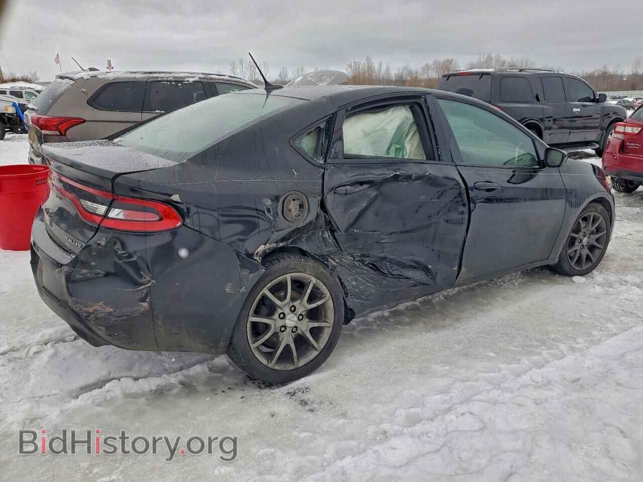 2016 DODGE DART - VIN: 1C3CDFBB7GD541363 - Фото 3