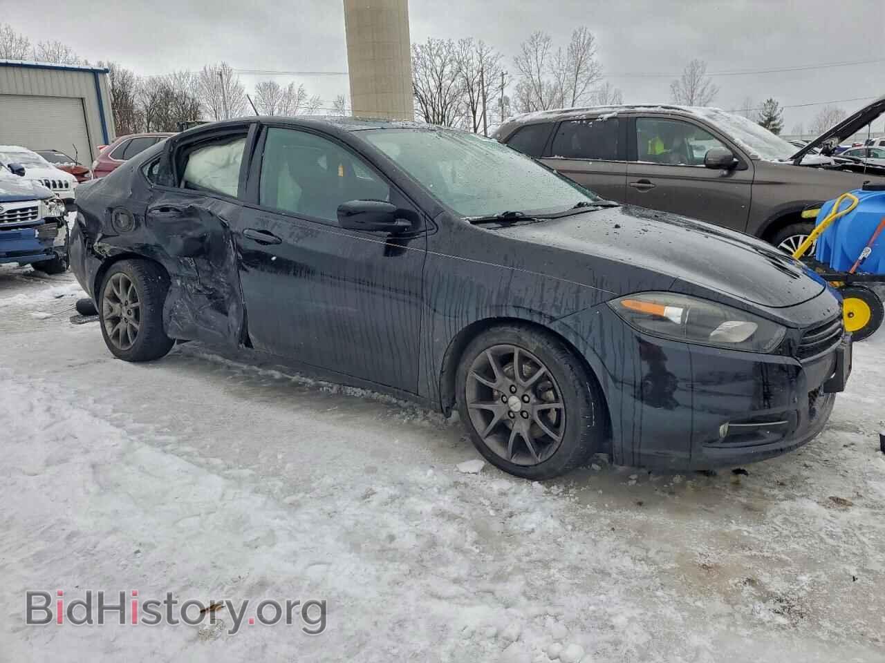 2016 DODGE DART - VIN: 1C3CDFBB7GD541363 - Фото 4