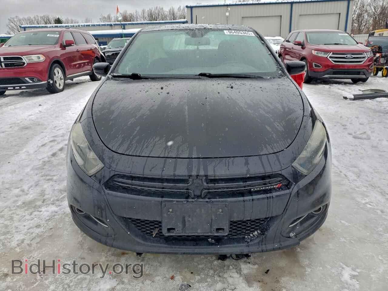 2016 DODGE DART - VIN: 1C3CDFBB7GD541363 - Фото 5