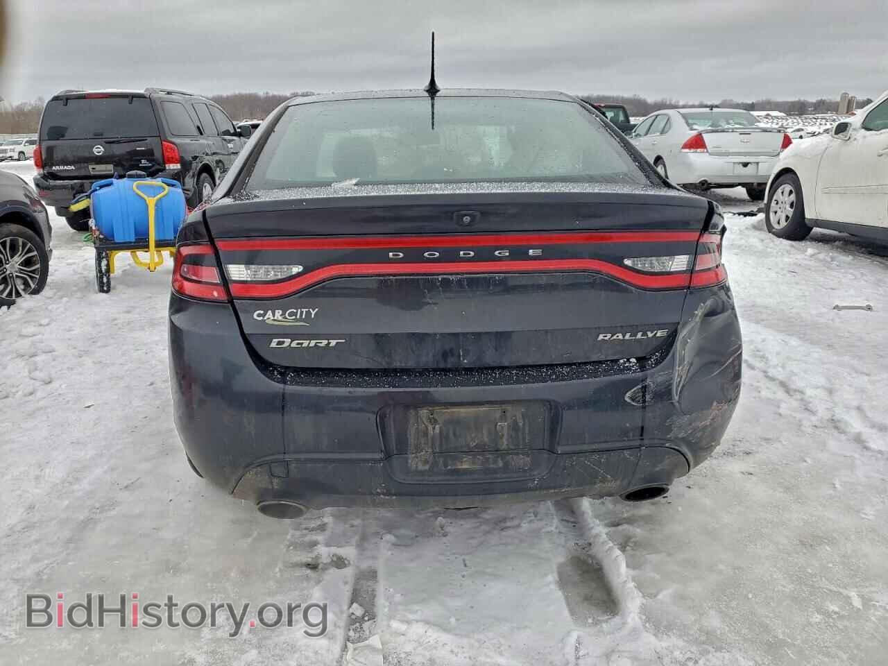 2016 DODGE DART - VIN: 1C3CDFBB7GD541363 - Фото 6