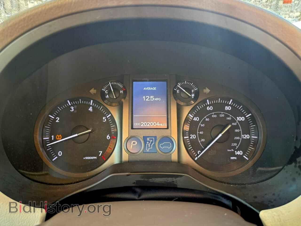 2012 LEXUS GX - VIN: JTJBM7FX7C5036962 - Photo 9
