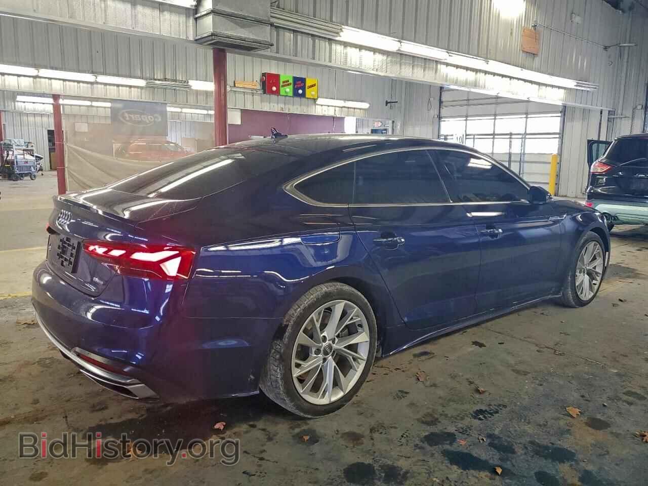 2020 AUDI A5 - VIN: WAUANCF57LA001250 - Photo 3