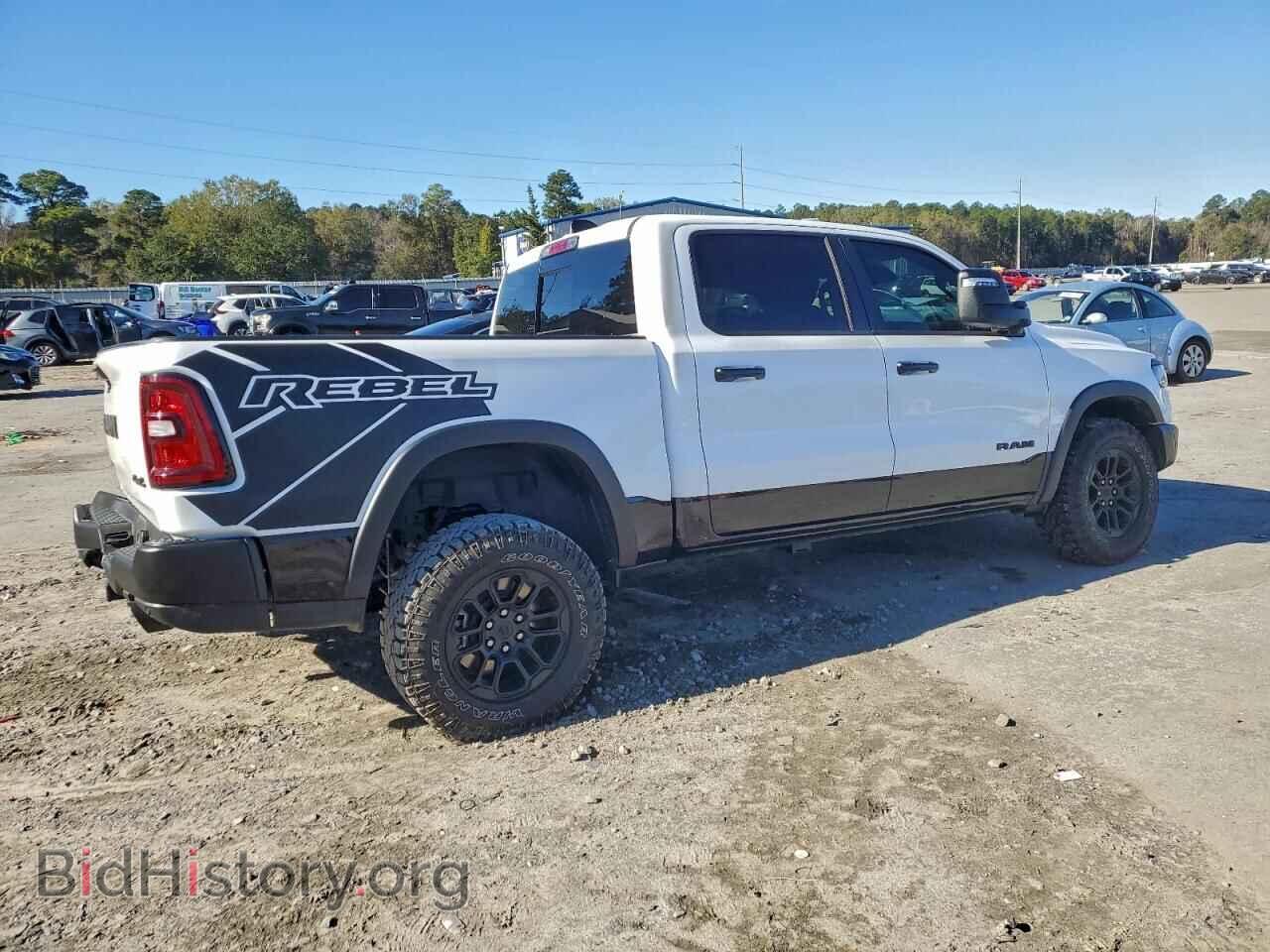 2025 RAM 1500 - VIN: 1C6SRFLP9SN594143 - Фото 3