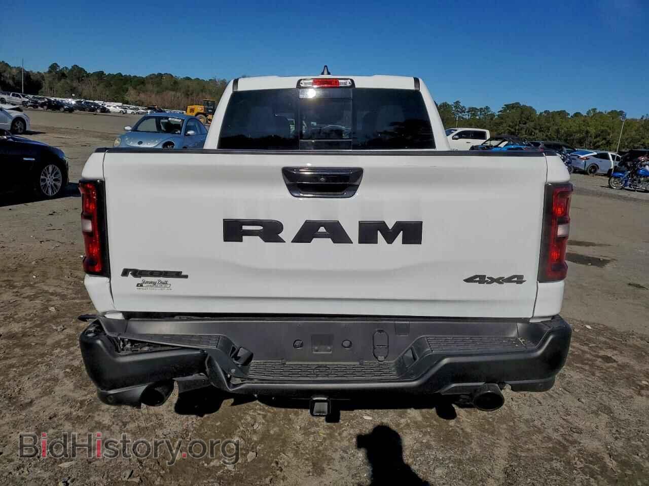2025 RAM 1500 - VIN: 1C6SRFLP9SN594143 - Фото 6