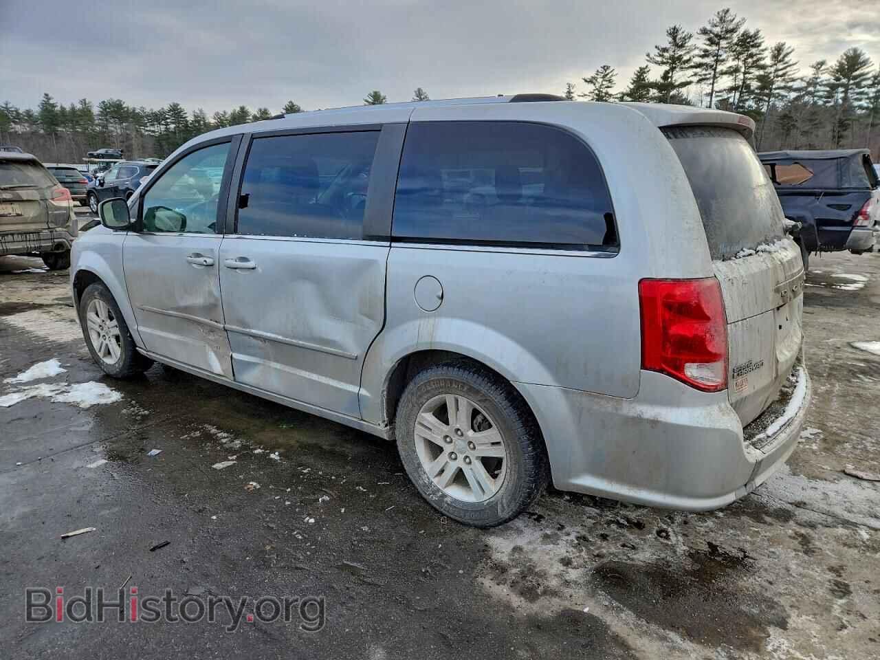 2011 DODGE CARAVAN - VIN: 2D4RN5DG1BR711540 - Фото 2