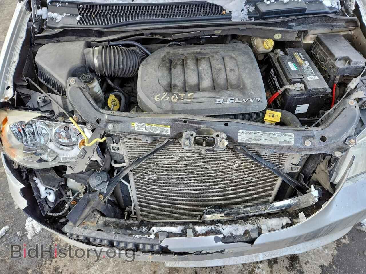 2011 DODGE CARAVAN - VIN: 2D4RN5DG1BR711540 - Фото 12