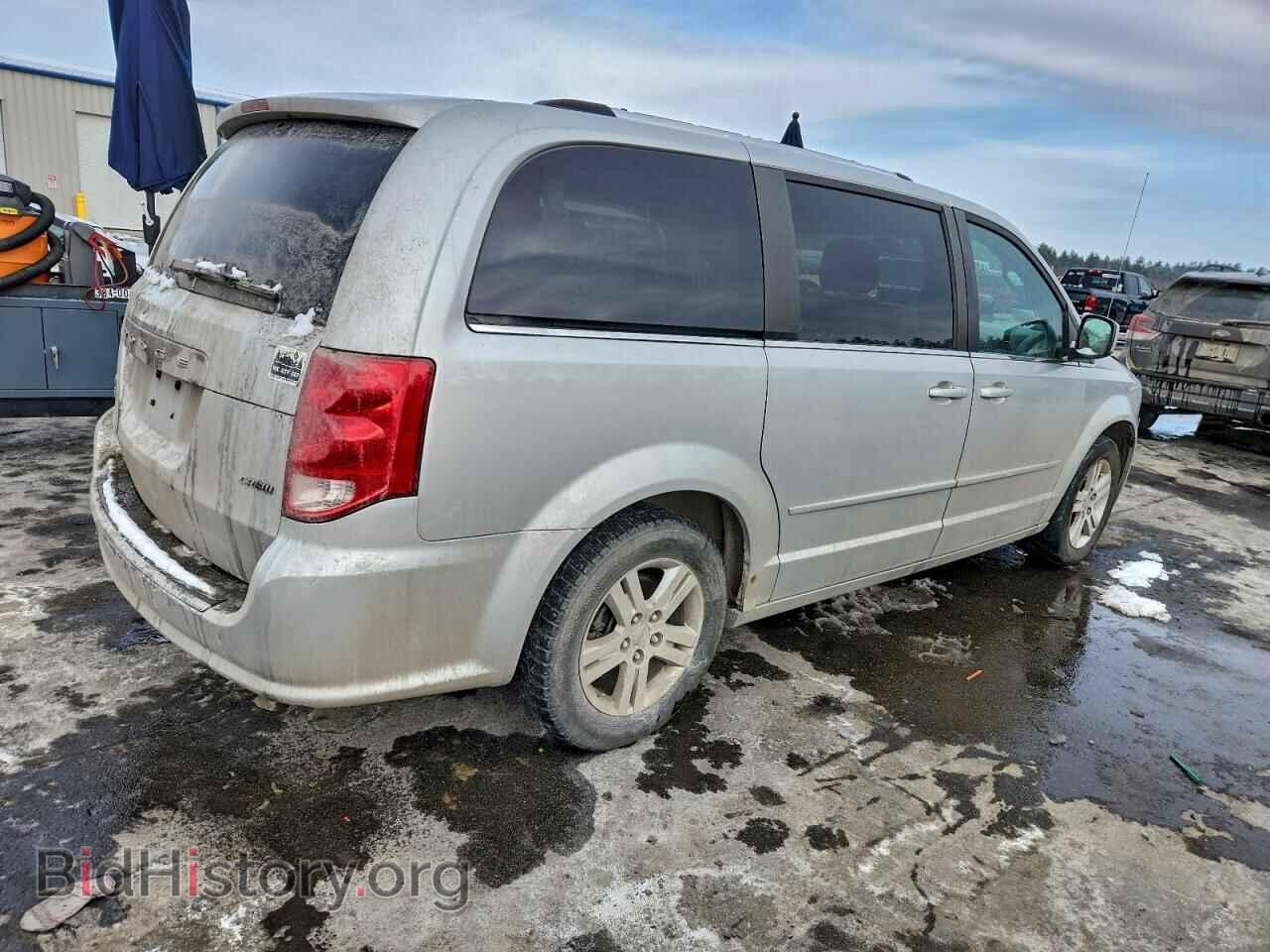 2011 DODGE CARAVAN - VIN: 2D4RN5DG1BR711540 - Фото 3