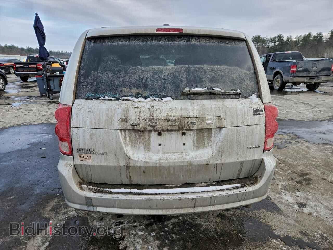 2011 DODGE CARAVAN - VIN: 2D4RN5DG1BR711540 - Фото 6