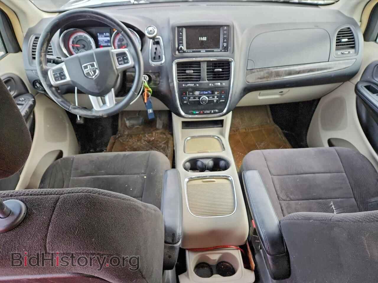 2011 DODGE CARAVAN - VIN: 2D4RN5DG1BR711540 - Фото 8