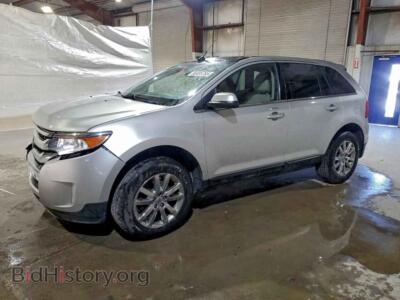 2013 Ford EDGE Limited, silver — VIN 2FMDK4KC2DBC48261, Copart