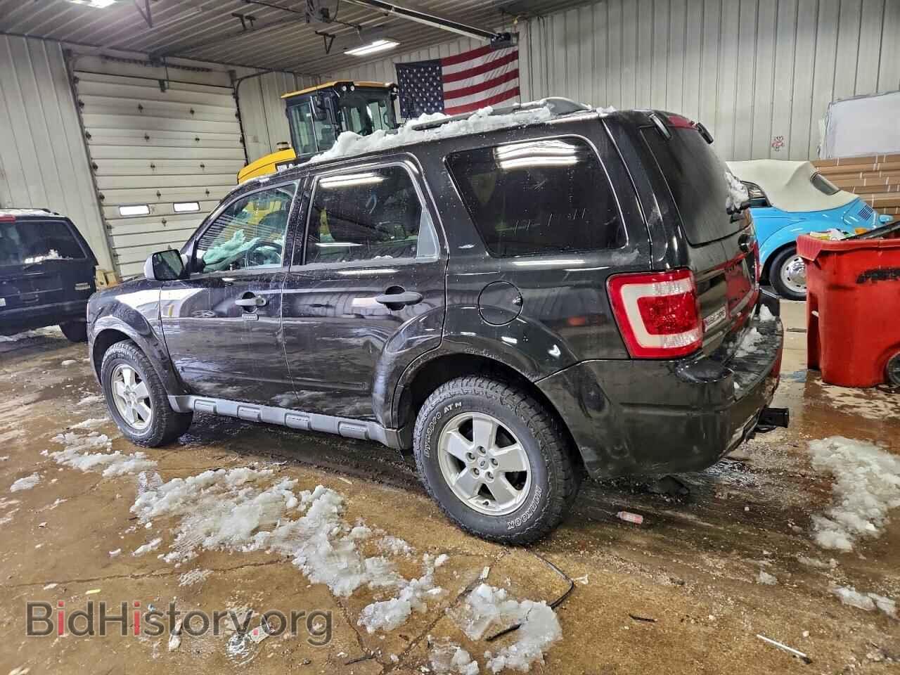 2011 FORD ESCAPE - VIN: 1FMCU9D76BKB54566 - Фото 2