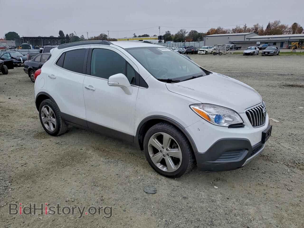 2016 BUICK ENCORE - VIN: KL4CJASB1GB618905 - Photo 4