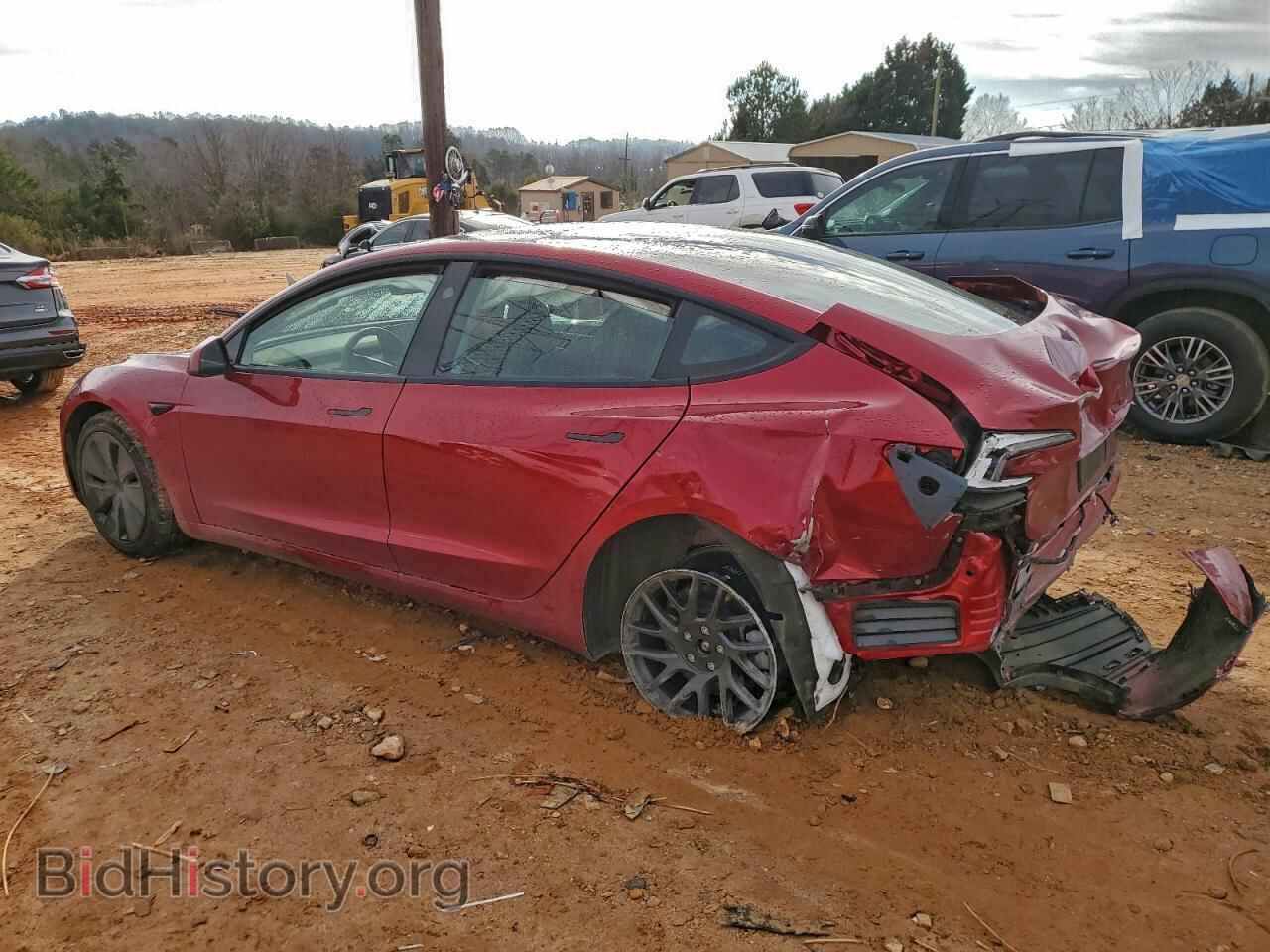 2024 TESLA MODEL 3 - VIN: 5YJ3E1EA1RF836890 - Photo 2