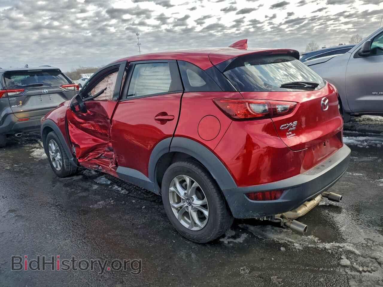 2019 MAZDA CX-3 - VIN: JM1DKFB7XK1453306 - Фото 2