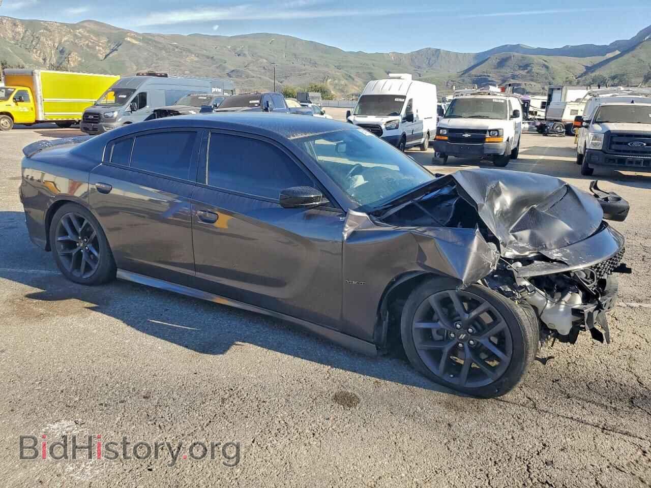 2019 DODGE CHARGER - VIN: 2C3CDXCTXKH562250 - Фото 4