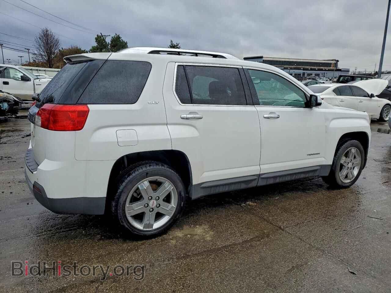 2013 GMC TERRAIN - VIN: 2GKALWEK6D6330848 - Фото 3