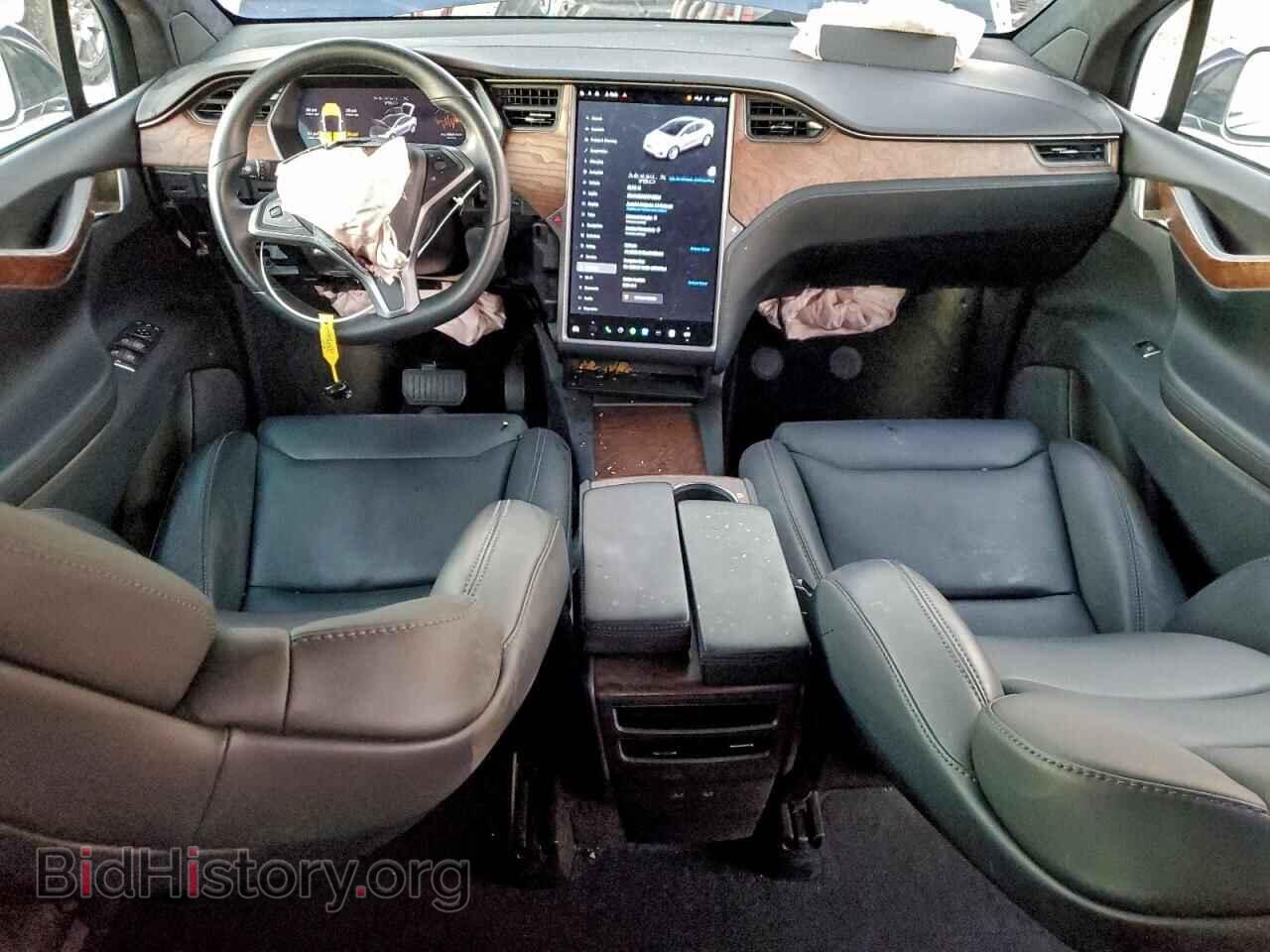 2018 TESLA MODEL X - VIN: 5YJXCAE21JF142849 - Photo 8