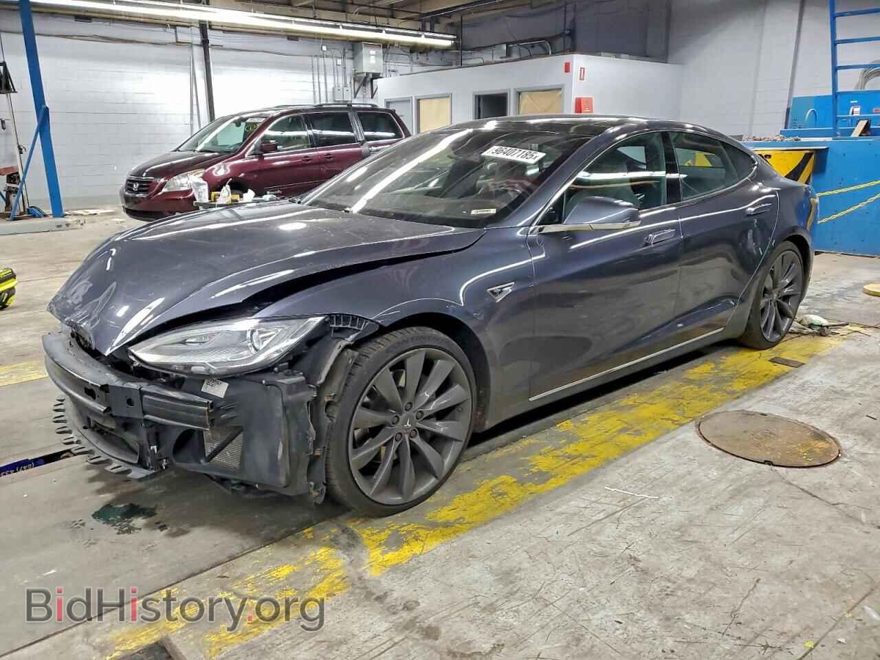 Photo 5YJSA1E20GF132631 - TESLA MODEL S 2016