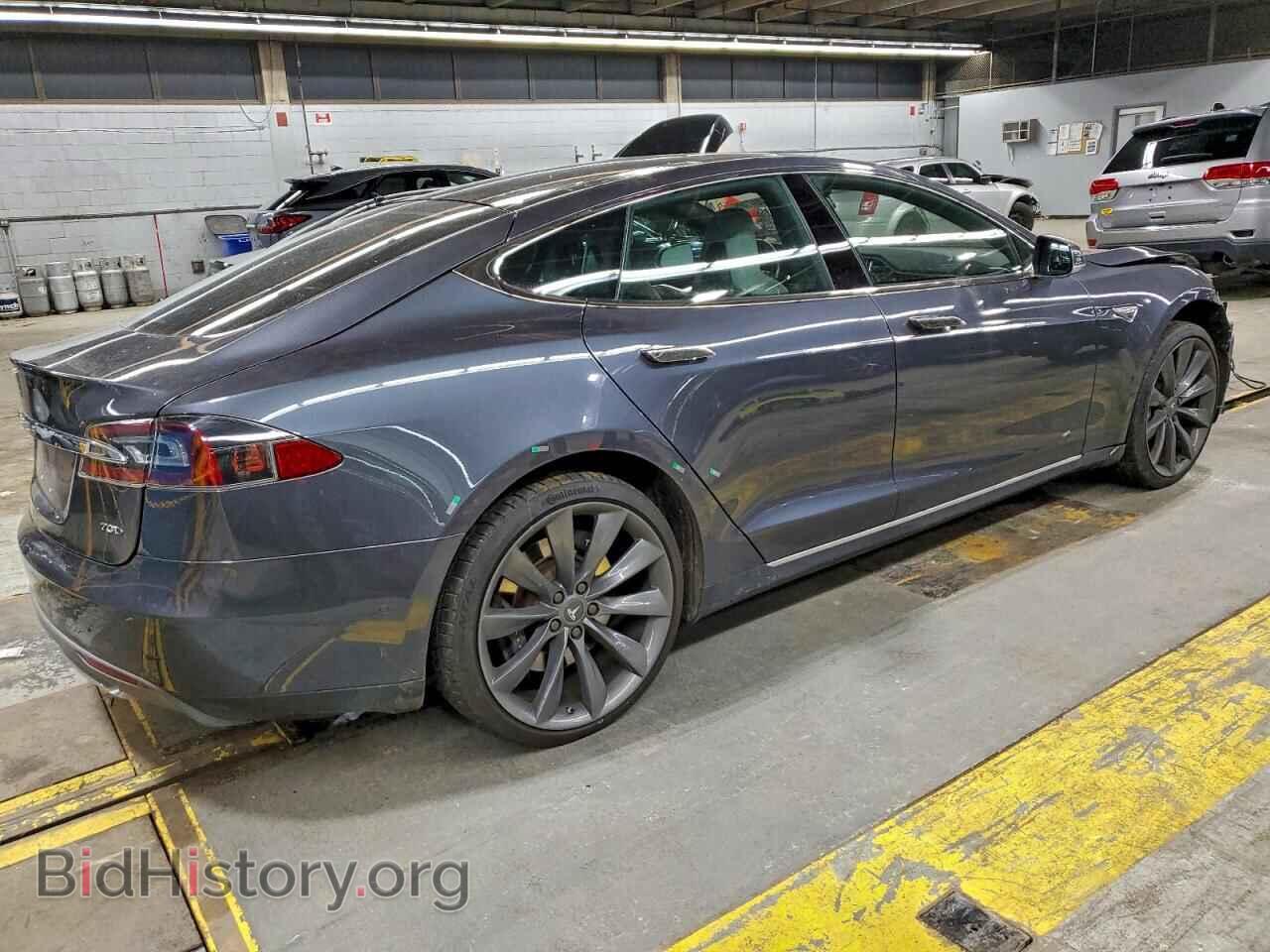 2016 TESLA MODEL S - VIN: 5YJSA1E20GF132631 - Photo 3
