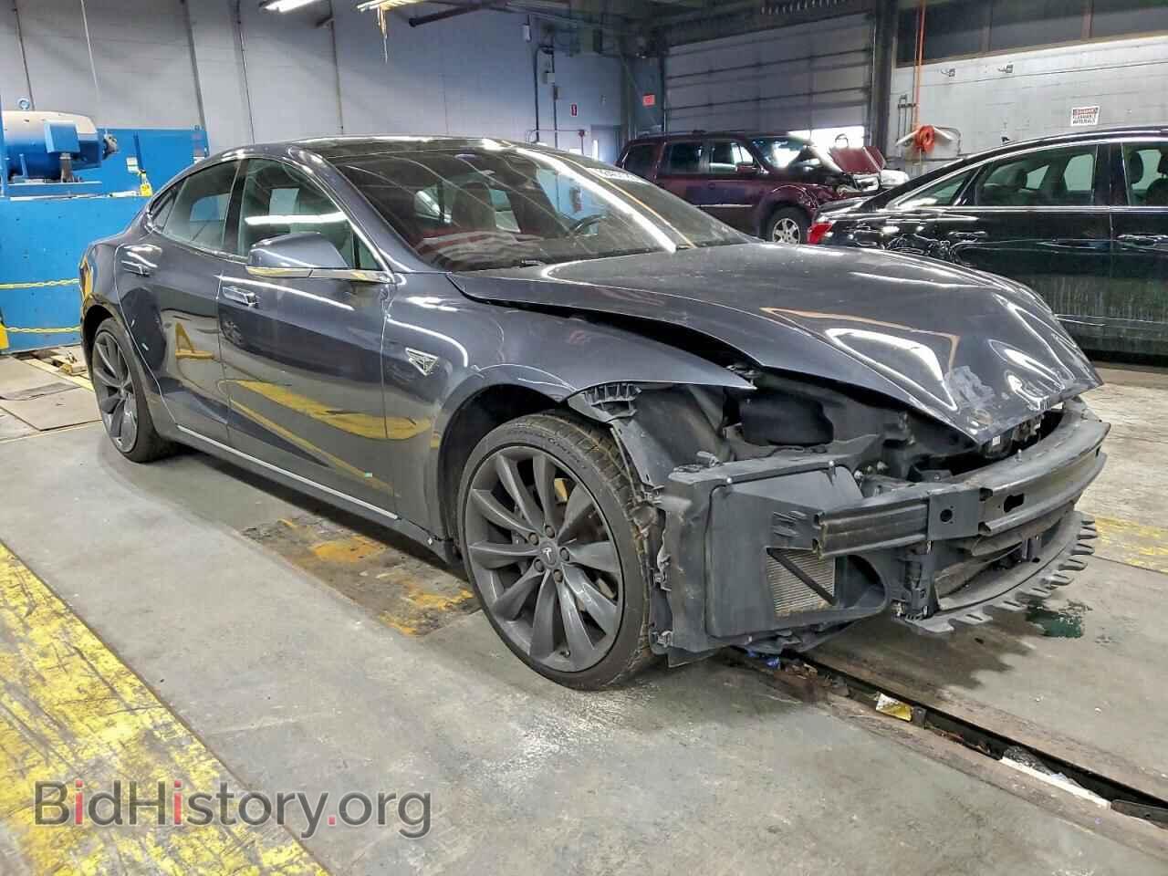 2016 TESLA MODEL S - VIN: 5YJSA1E20GF132631 - Photo 4