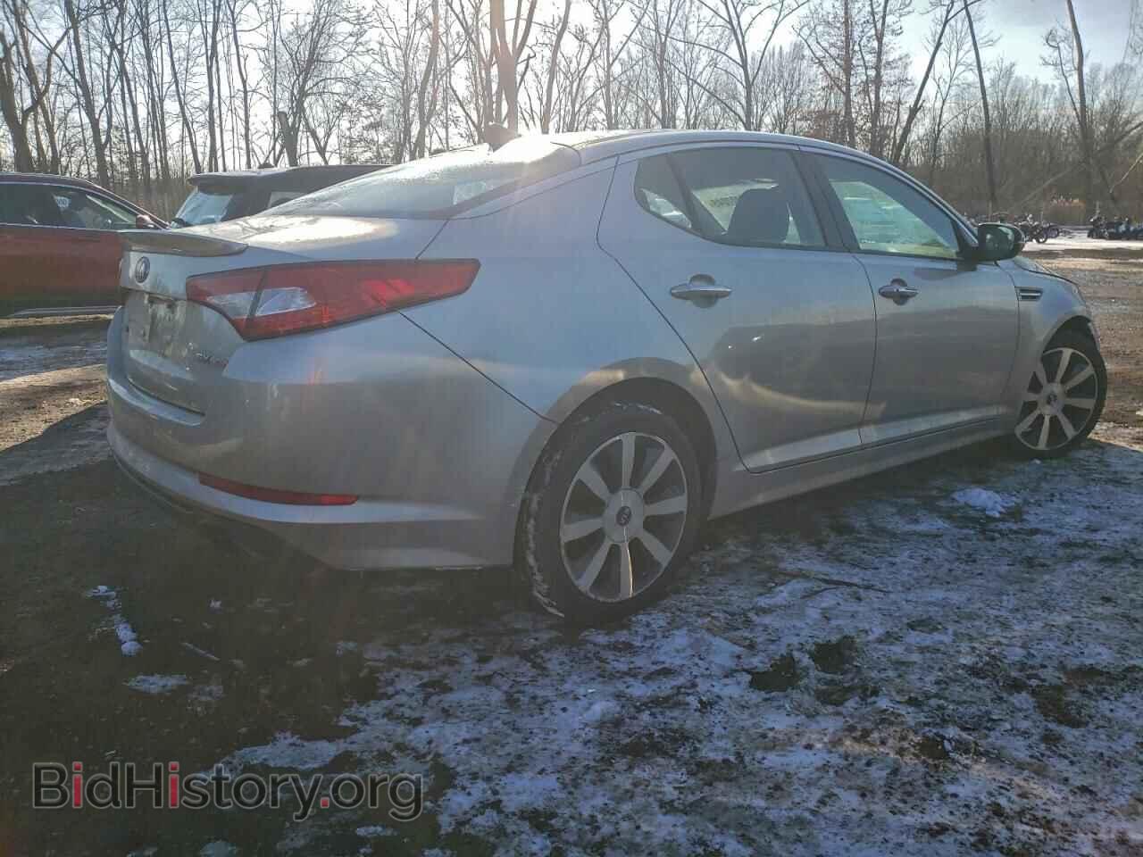 2013 KIA OPTIMA - VIN: 5XXGR4A61DG133532 - Фото 3