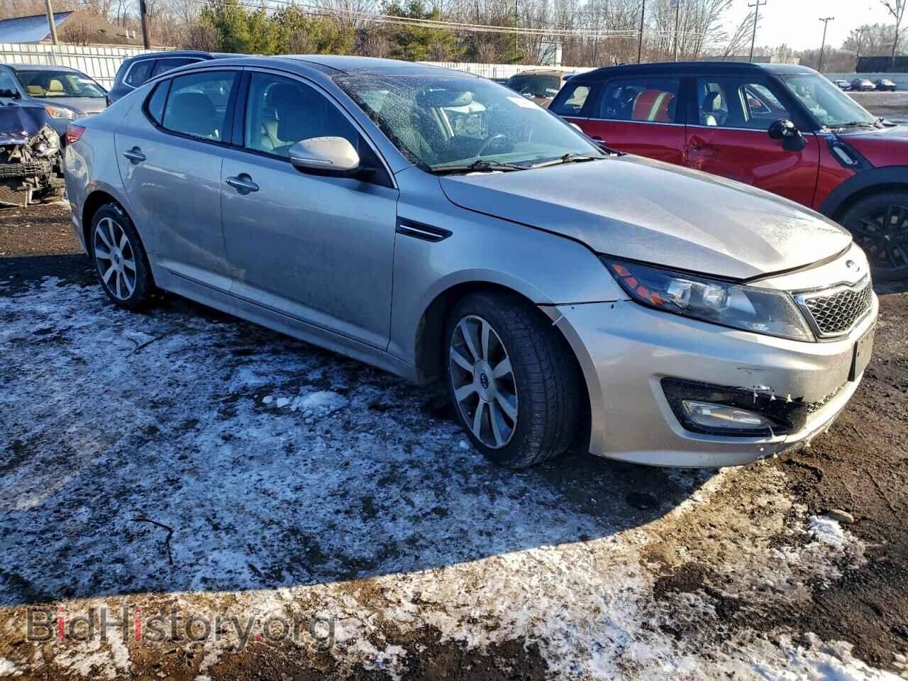 2013 KIA OPTIMA - VIN: 5XXGR4A61DG133532 - Фото 4