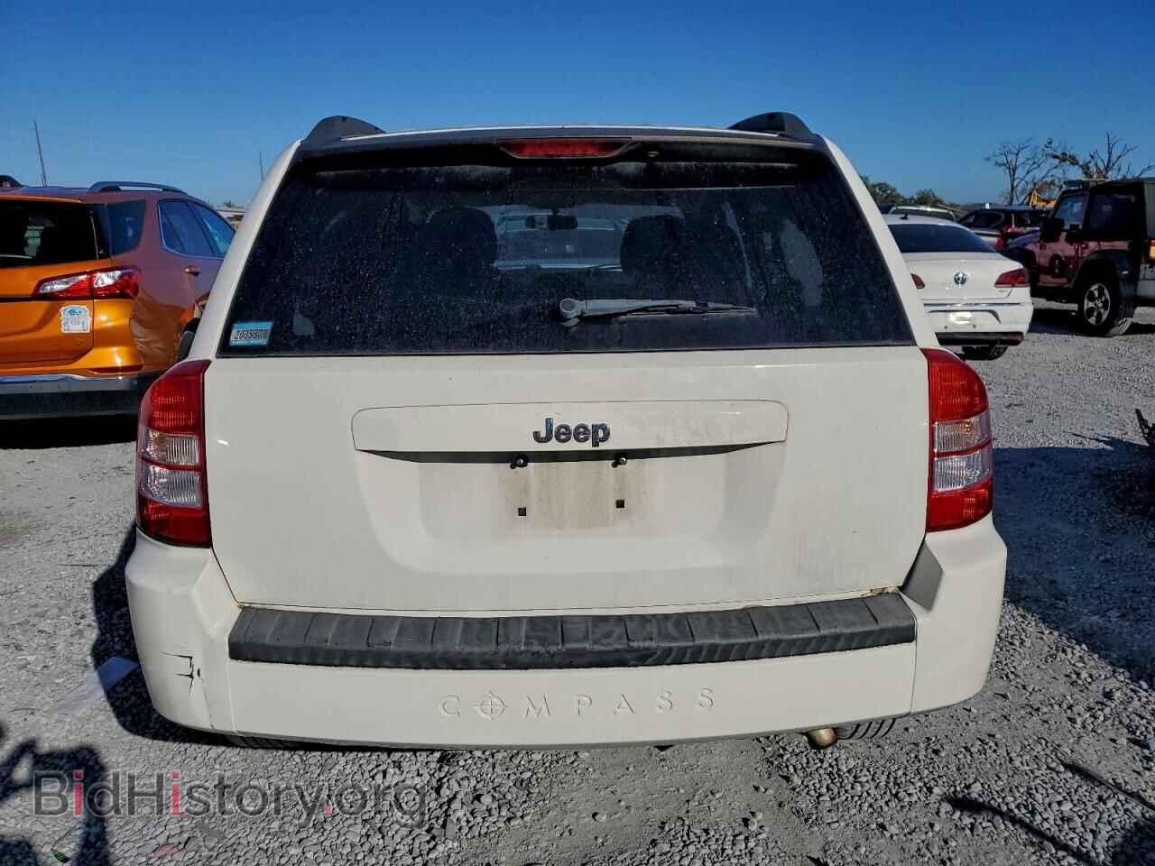 2010 JEEP COMPASS - VIN: 1J4NT4FB0AD601880 - Фото 6