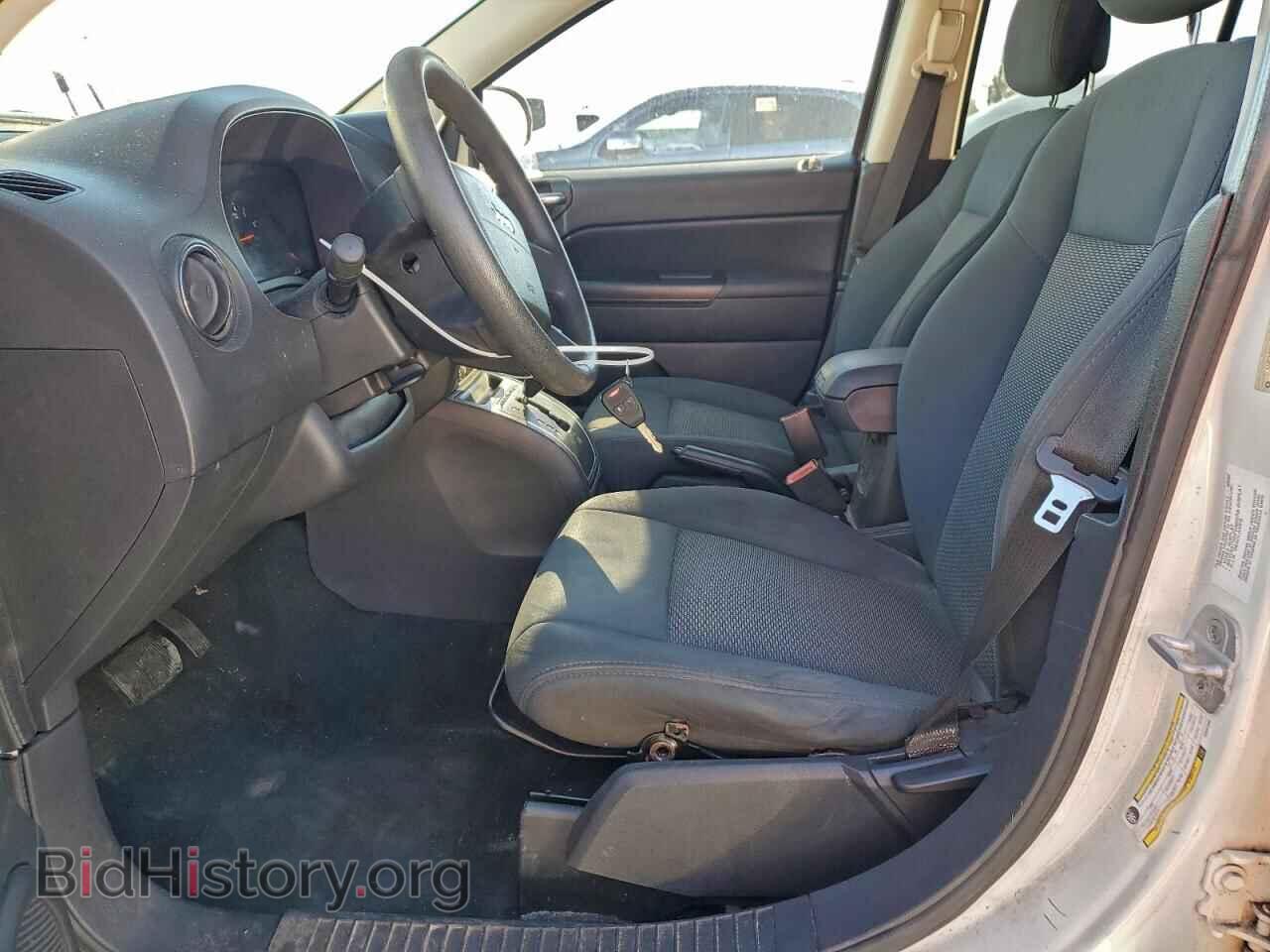 2010 JEEP COMPASS - VIN: 1J4NT4FB0AD601880 - Фото 7