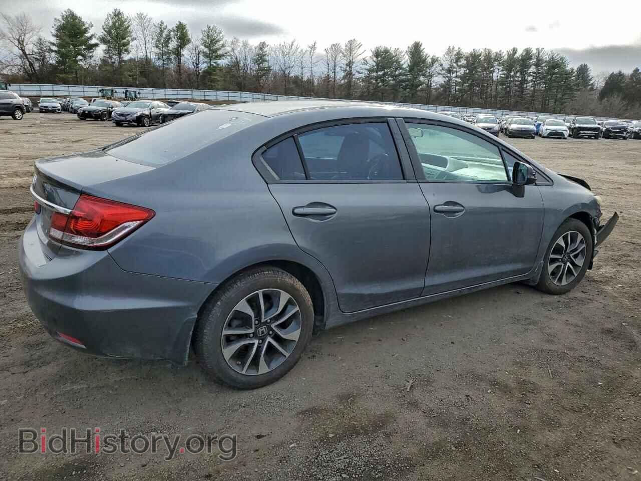 2013 HONDA CIVIC - VIN: 19XFB2F93DE272514 - Фото 3