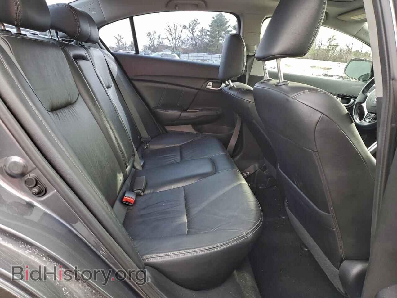 2013 HONDA CIVIC - VIN: 19XFB2F93DE272514 - Фото 10