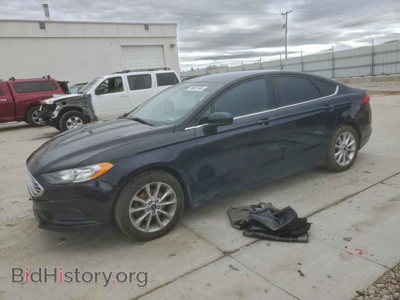 Фотография 3FA6P0H76HR247693 - FORD FUSION 2017