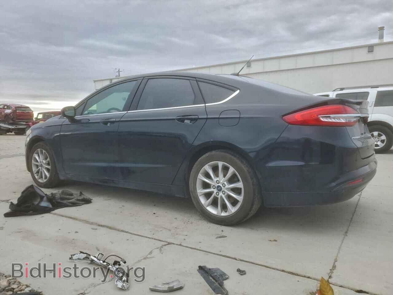 2017 FORD FUSION - VIN: 3FA6P0H76HR247693 - Фото 2