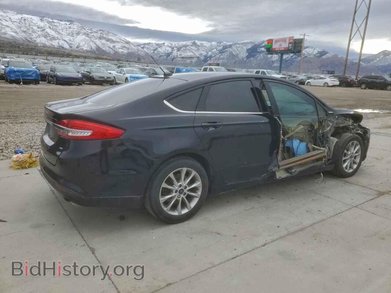 2017 FORD FUSION - VIN: 3FA6P0H76HR247693 - Фото 3
