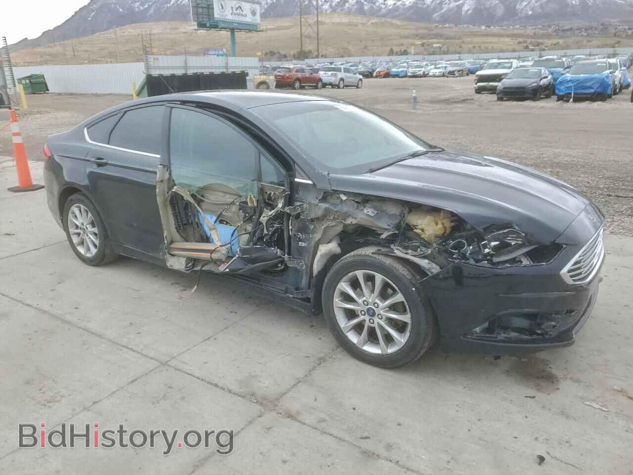 2017 FORD FUSION - VIN: 3FA6P0H76HR247693 - Фото 4