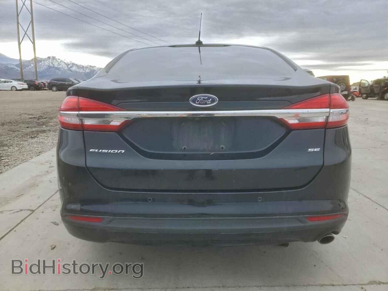 2017 FORD FUSION - VIN: 3FA6P0H76HR247693 - Фото 6