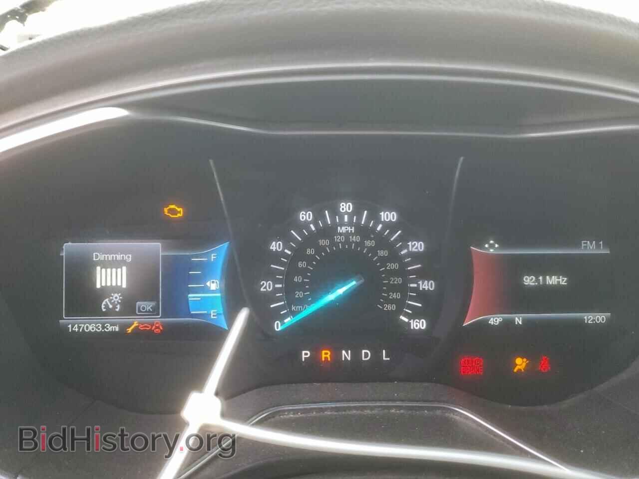 2017 FORD FUSION - VIN: 3FA6P0H76HR247693 - Фото 9