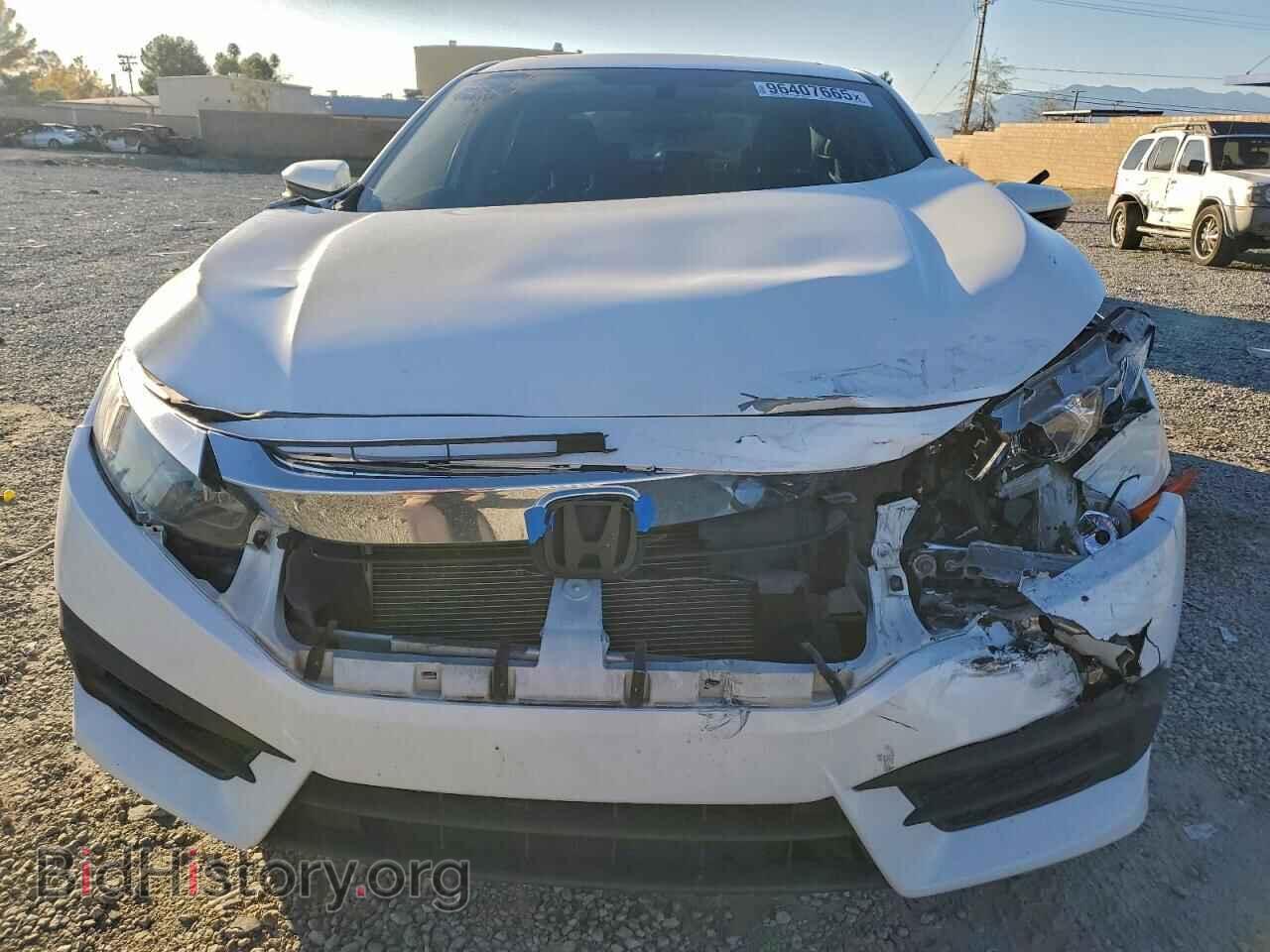 2016 HONDA CIVIC - VIN: 2HGFC2F79GH566571 - Фото 5