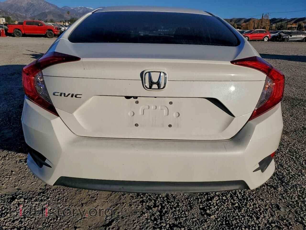 2016 HONDA CIVIC - VIN: 2HGFC2F79GH566571 - Фото 6