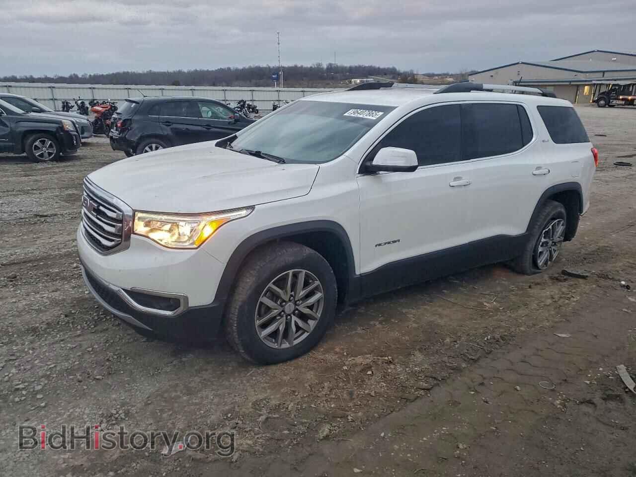 Фотография 1GKKNLLS2HZ309876 - GMC ACADIA 2017
