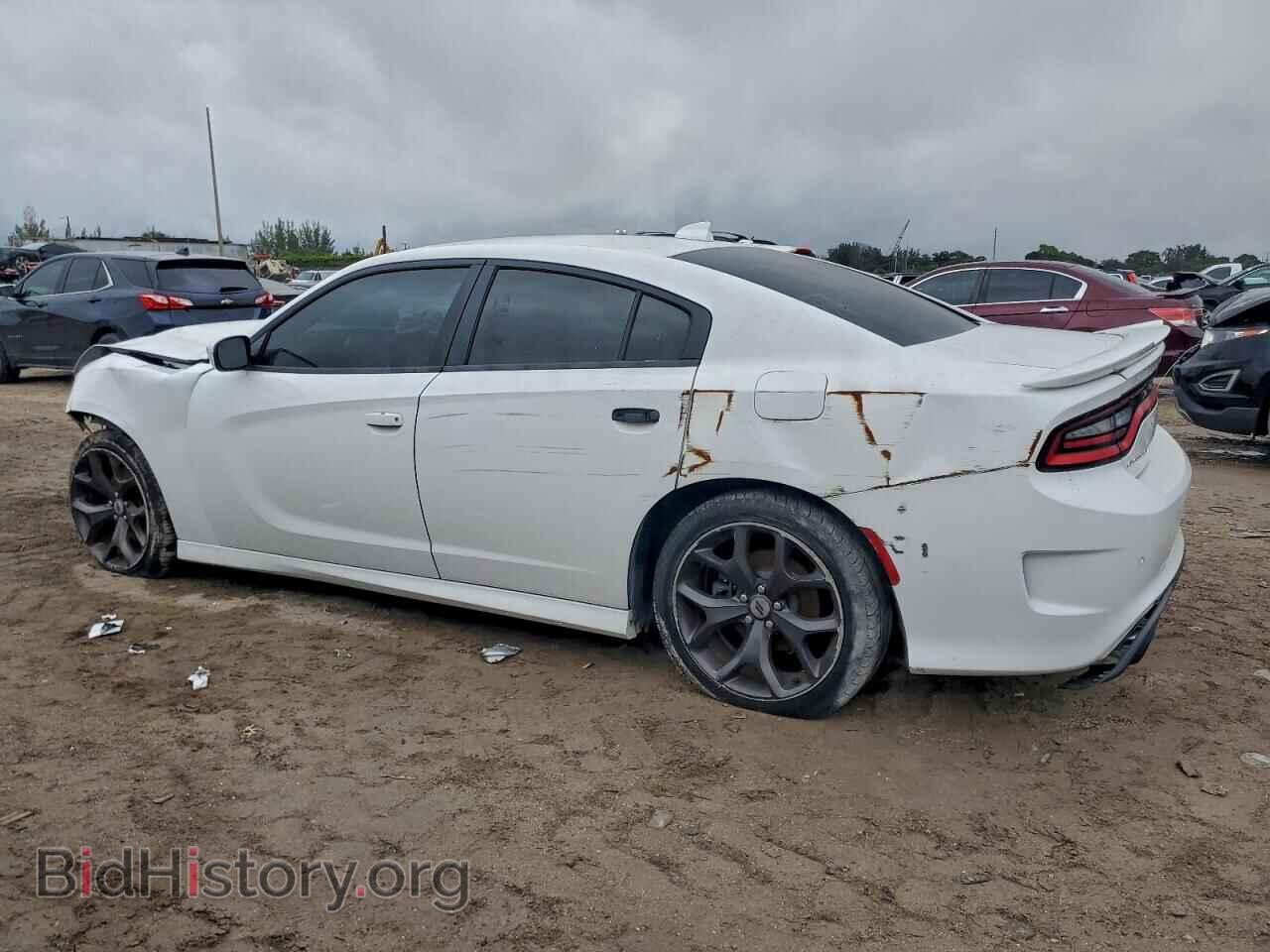 2019 DODGE CHARGER - VIN: 2C3CDXHG1KH566991 - Фото 2
