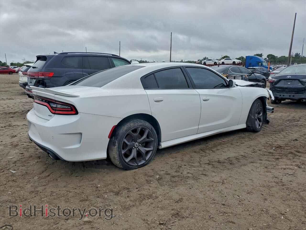 2019 DODGE CHARGER - VIN: 2C3CDXHG1KH566991 - Фото 3