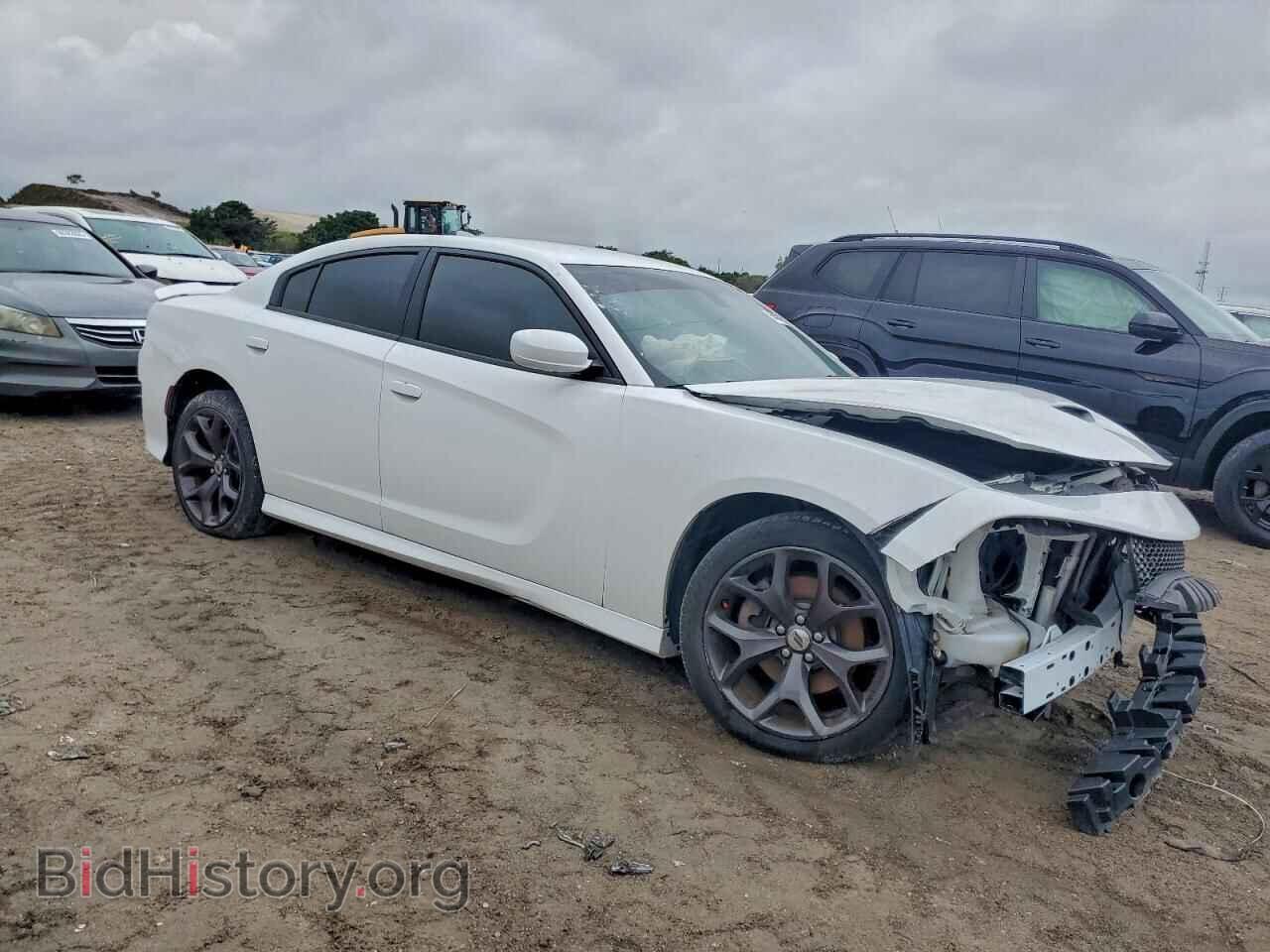 2019 DODGE CHARGER - VIN: 2C3CDXHG1KH566991 - Фото 4