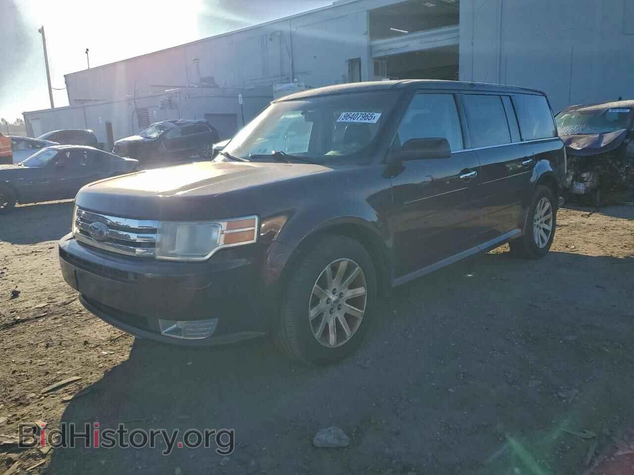 Photo 2FMHK6CC2BBD07866 - FORD FLEX 2011