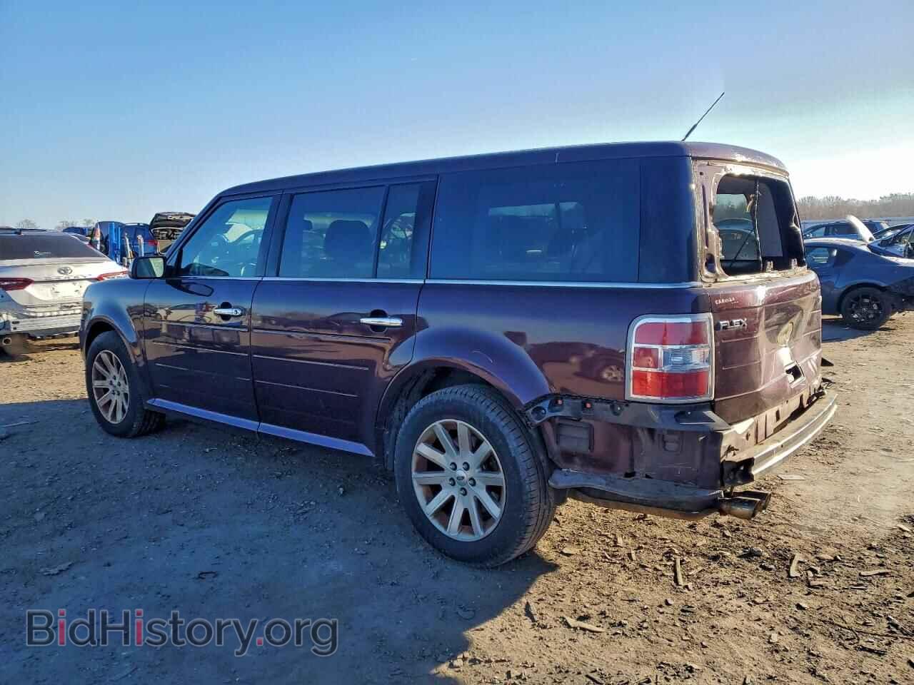 2011 FORD FLEX - VIN: 2FMHK6CC2BBD07866 - Photo 2