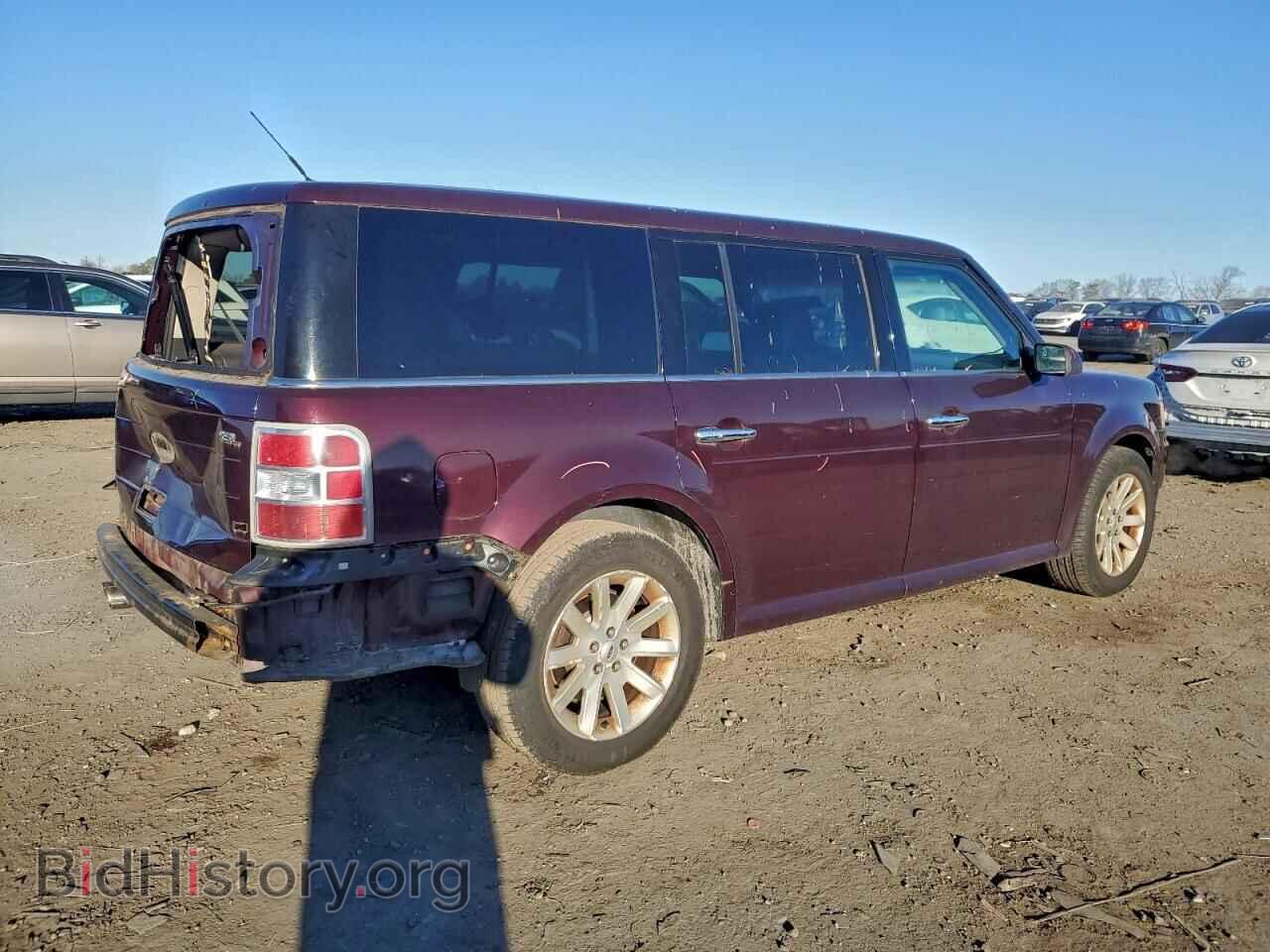 2011 FORD FLEX - VIN: 2FMHK6CC2BBD07866 - Photo 3